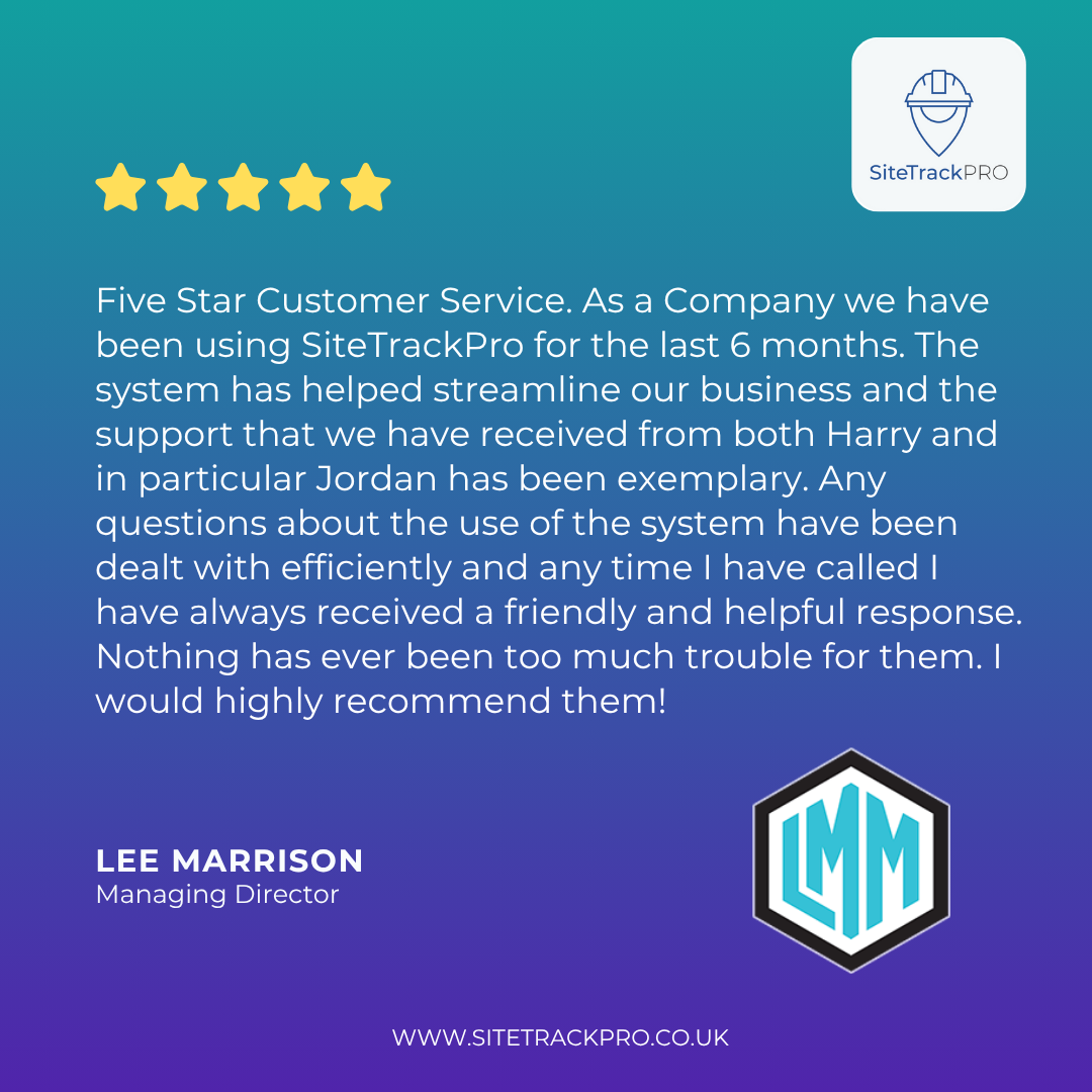 LMM Drylining Review — 5 star rating